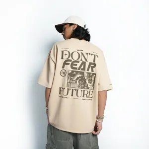 High Cultured Don’t Fear the Future Loose Tee - 1052