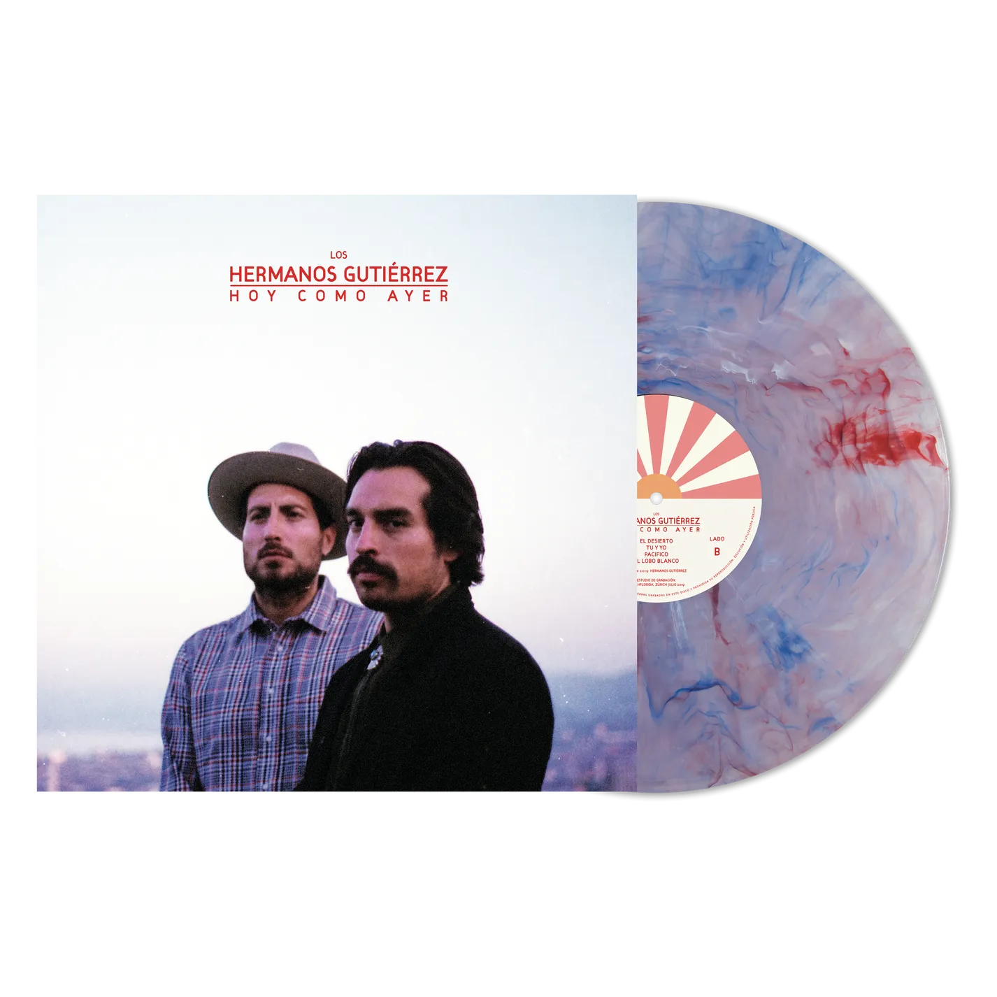 Hoy Como Ayer Vinyl LP (Desert Dawn)