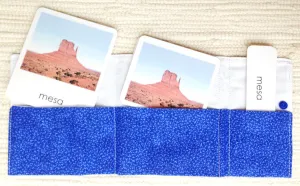 Imperfect Spanish Land & Water 2 3-Part Cards