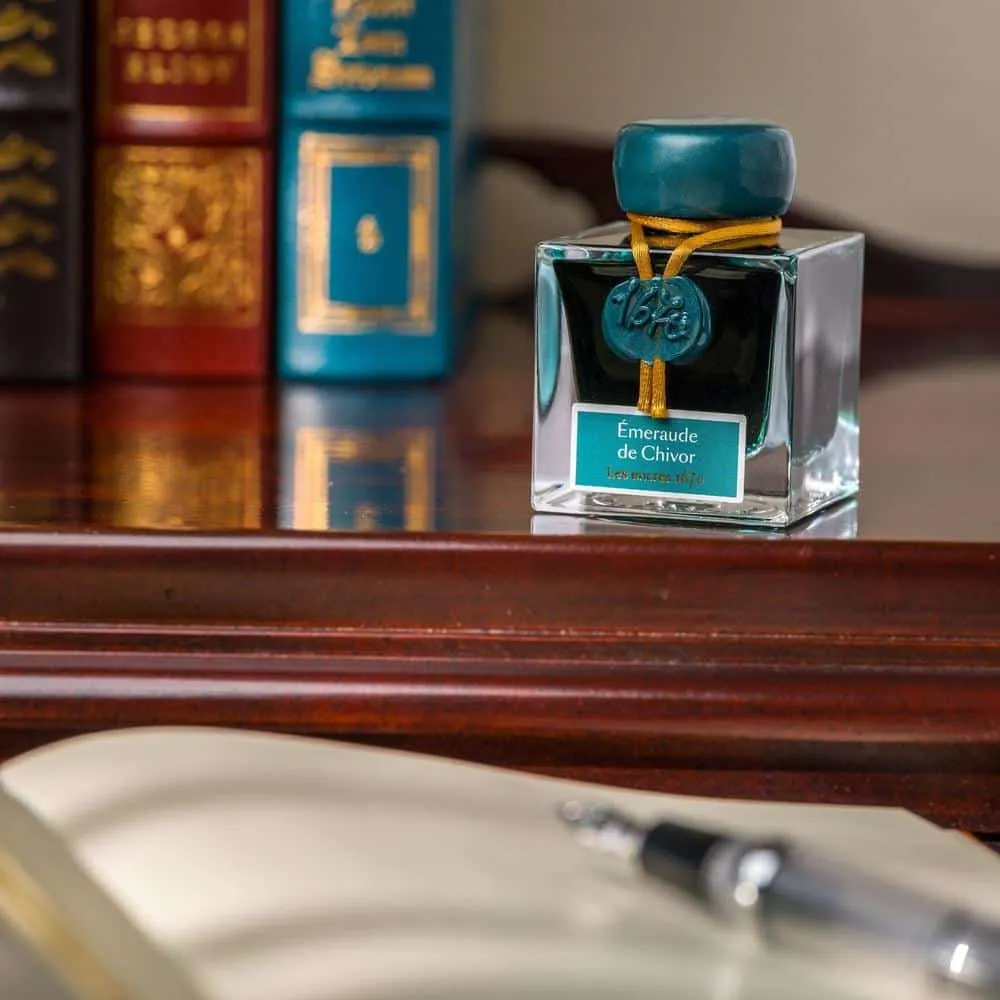 J Herbin 1670 Ink Bottle (50ml) - Anniversary Collection