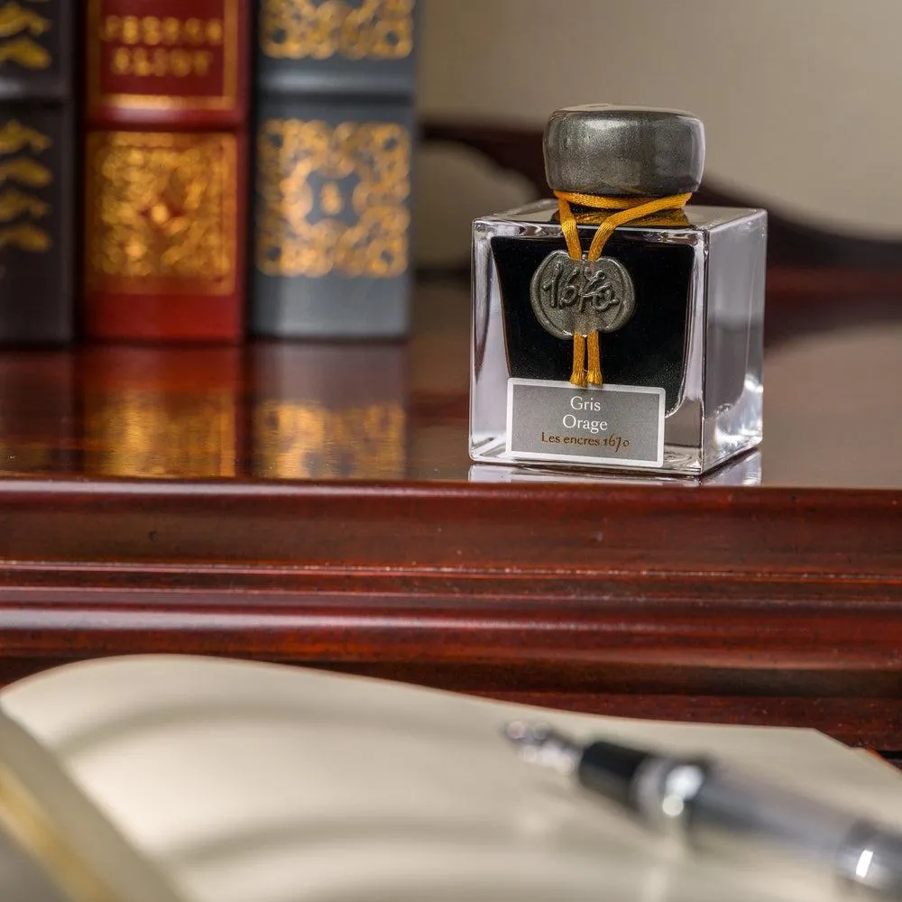 J Herbin 1670 Ink Bottle (50ml) - Anniversary Collection