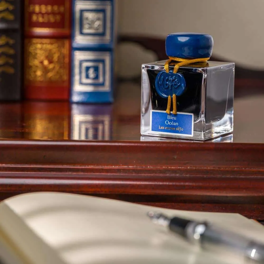 J Herbin 1670 Ink Bottle (50ml) - Anniversary Collection