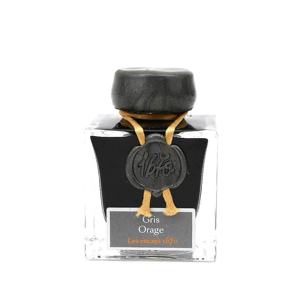 J Herbin 1670 Ink Bottle (50ml) - Anniversary Collection