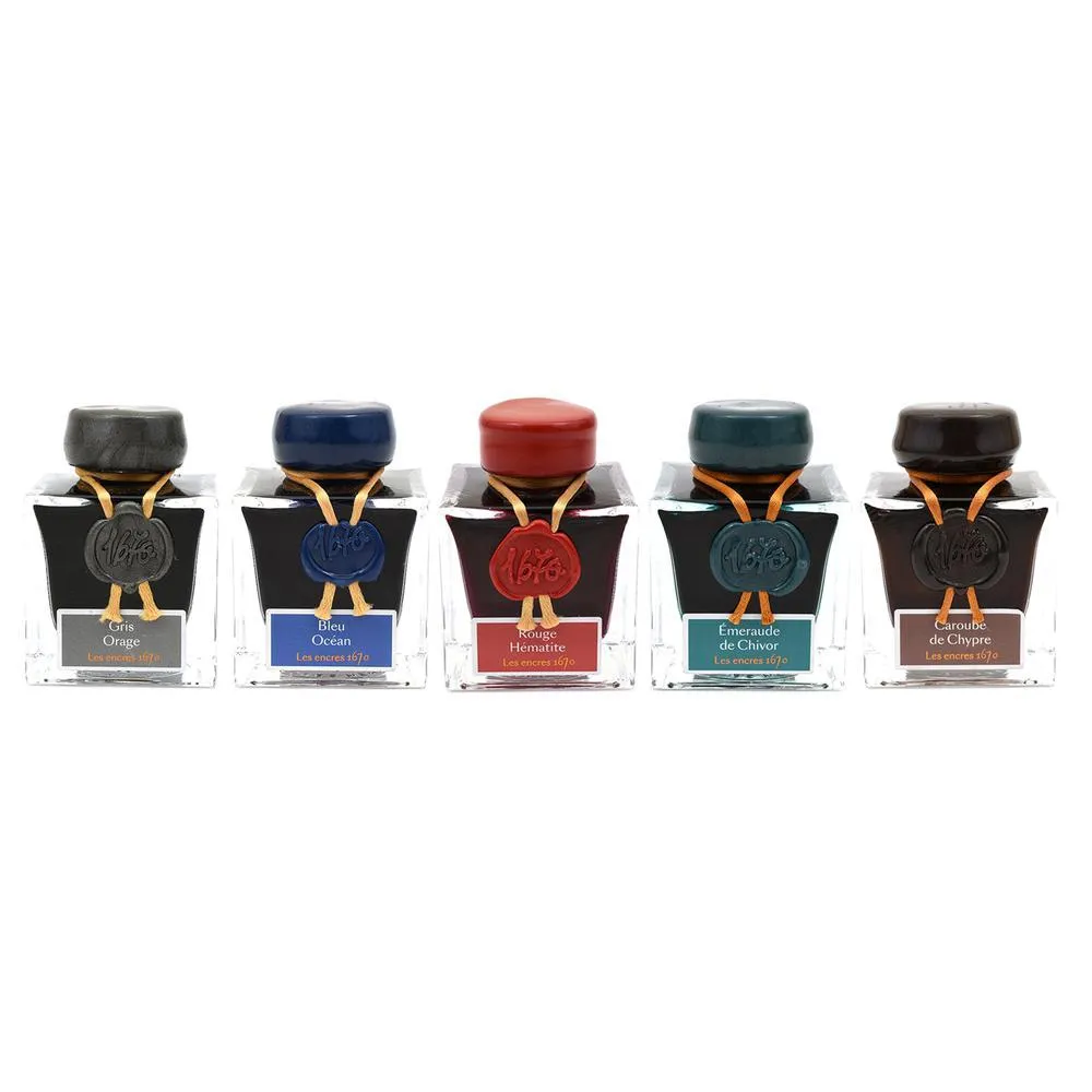 J Herbin 1670 Ink Bottle (50ml) - Anniversary Collection