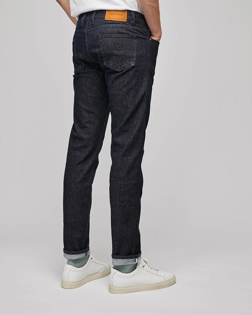 Jean Nino indigo