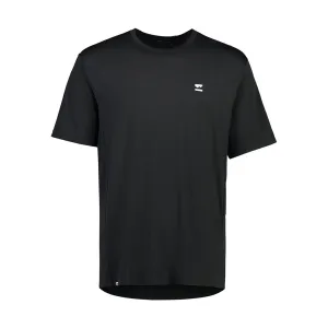 Jersey Mons Royale Mens Tarn Merino SS - Black