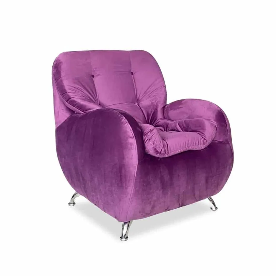 Juego de Sala Alaska Gris Morado