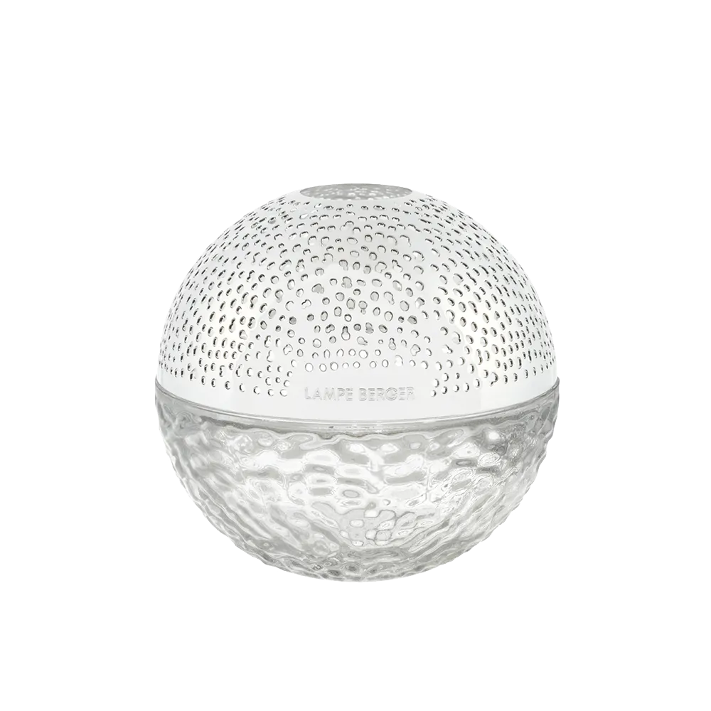 Lampara Catalítica lampe Berger Gravity transparente.