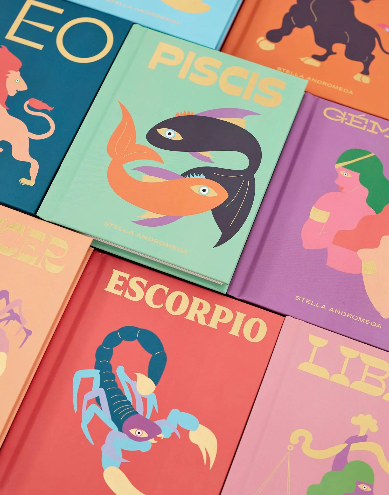 Libro signos del zodíaco