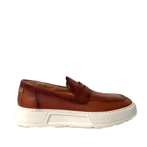 LUIS GONZALO 1966 | MOCASINES HOMBRE | MOCASIN HOMBRE CASCO CUERO | MARRÓN MD 8088H