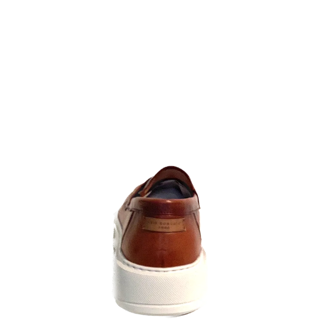 LUIS GONZALO 1966 | MOCASINES HOMBRE | MOCASIN HOMBRE CASCO CUERO | MARRÓN MD 8088H