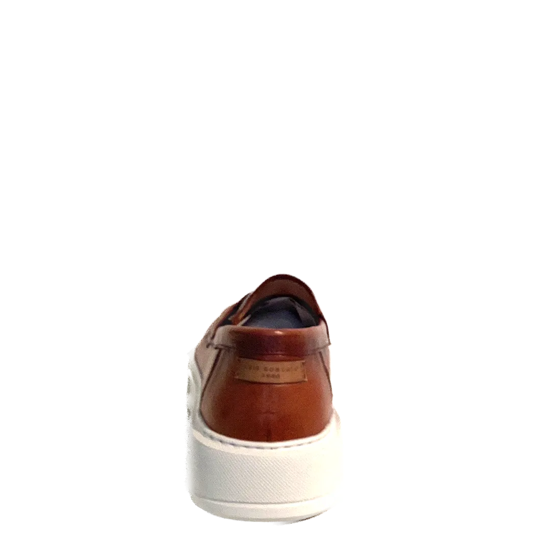 LUIS GONZALO 1966 | MOCASINES HOMBRE | MOCASIN HOMBRE CASCO CUERO | MARRÓN MD 8088H