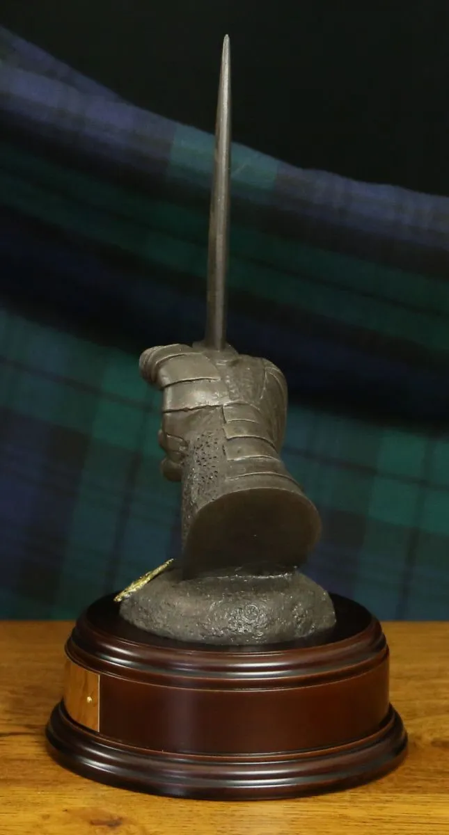 Mailed Fist, Armoured Support Group of the Royal Marines - Bronze B77n