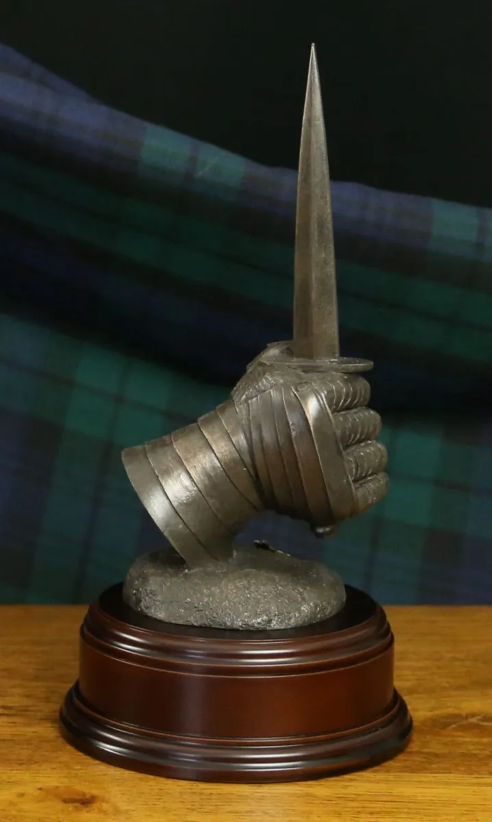 Mailed Fist, Armoured Support Group of the Royal Marines - Bronze B77n