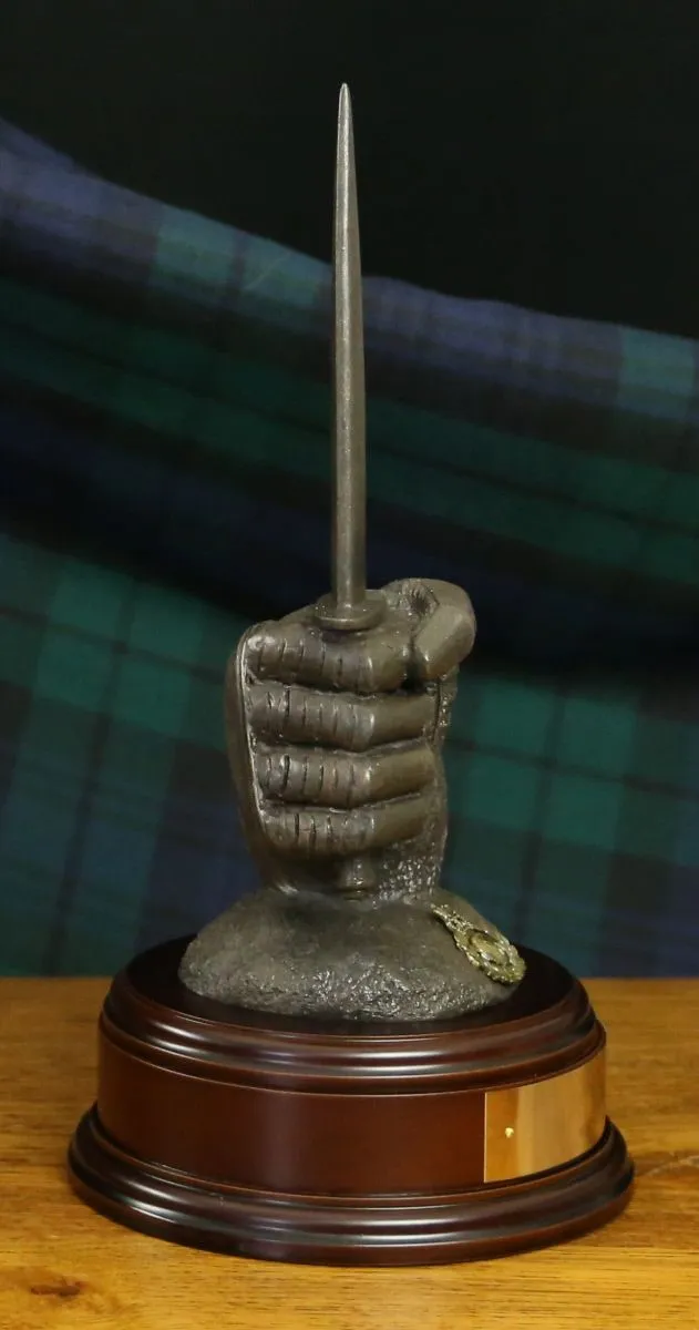 Mailed Fist, Armoured Support Group of the Royal Marines - Bronze B77n