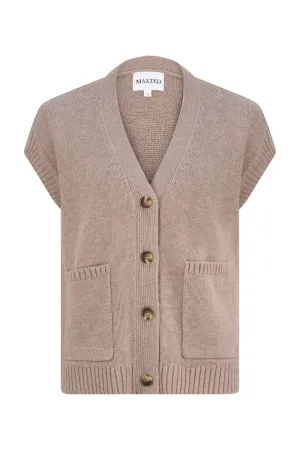 Merino Oat Jenni Vest
