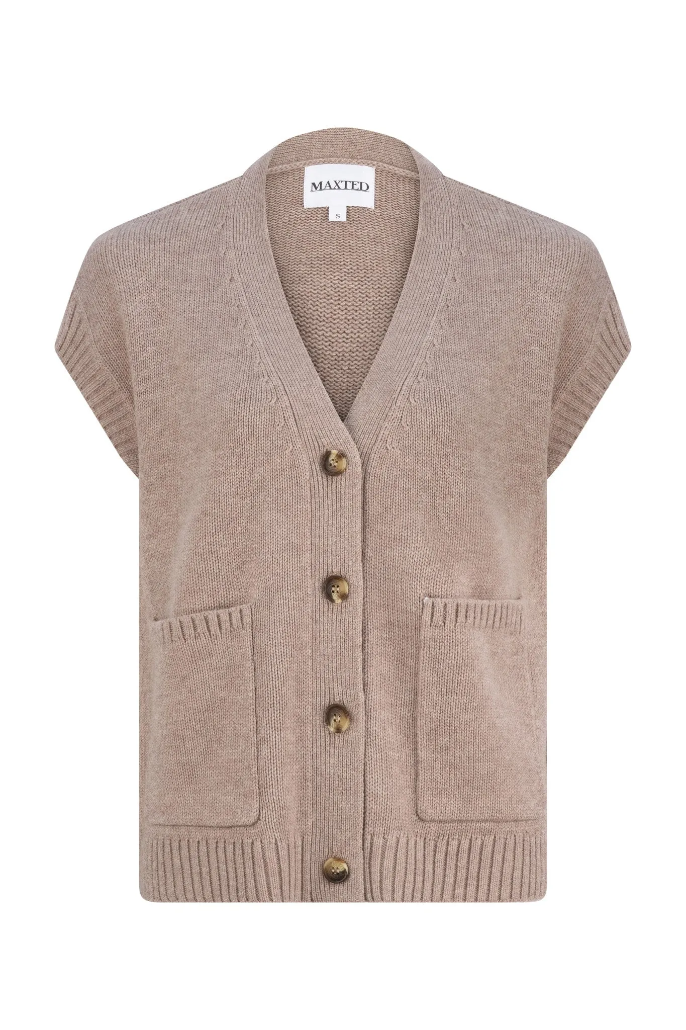 Merino Oat Jenni Vest