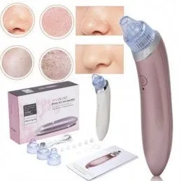 Máquina de Limpeza Facial Acne e Pontos Negro 4 em 1