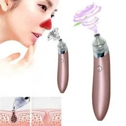 Máquina de Limpeza Facial Acne e Pontos Negro 4 em 1