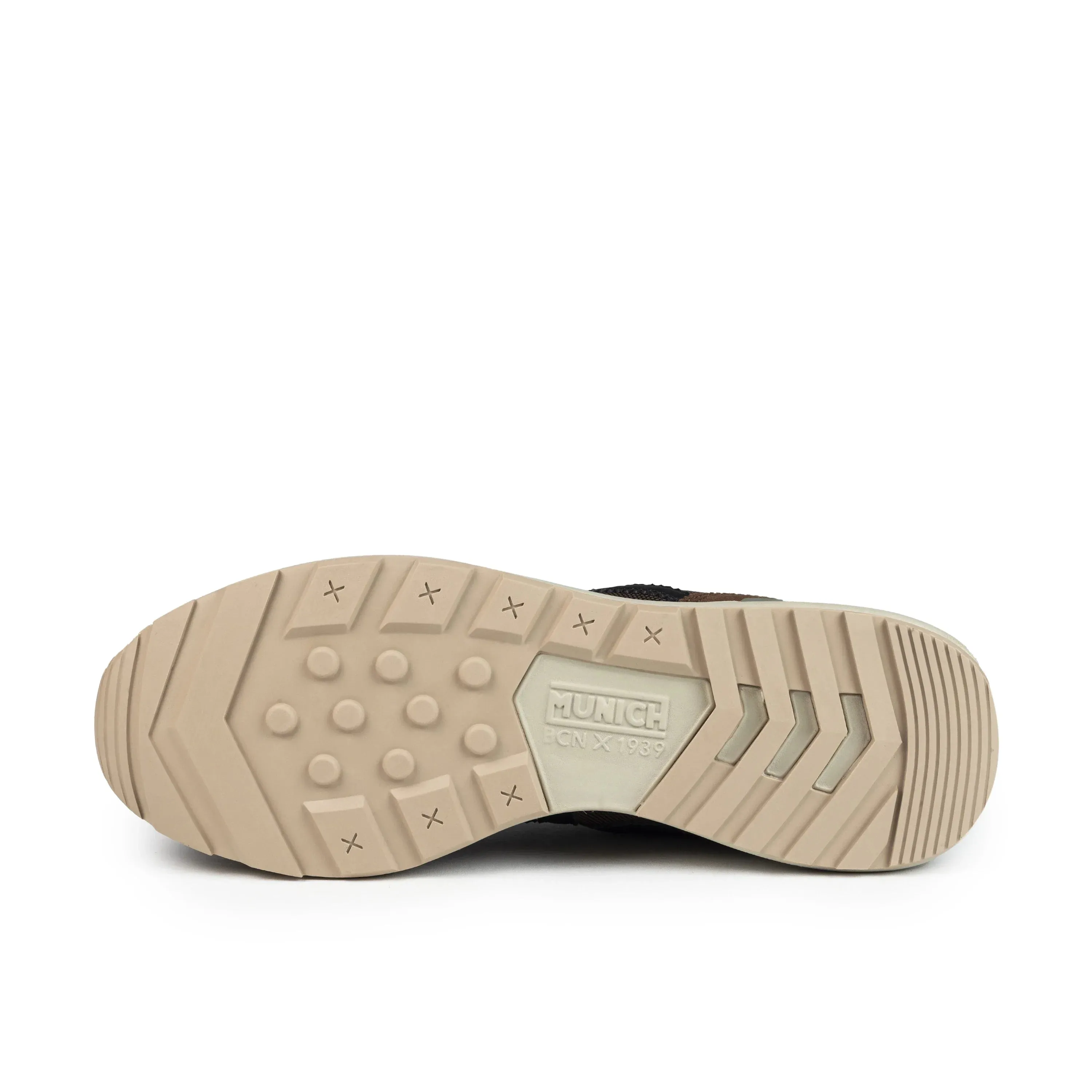 MUNICH | SNEAKERS UNISEX | DYNAMO 73 | MARRÓN