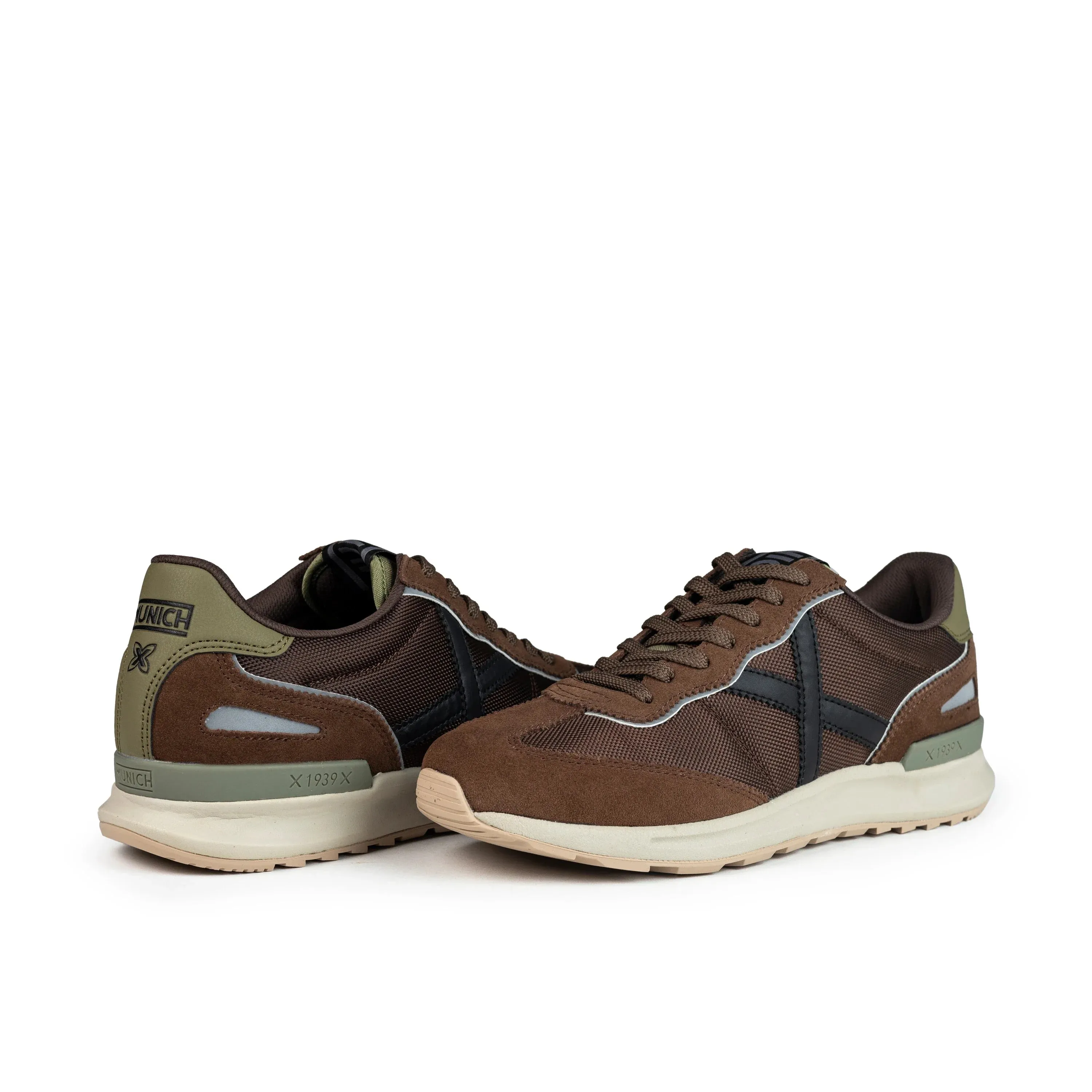 MUNICH | SNEAKERS UNISEX | DYNAMO 73 | MARRÓN