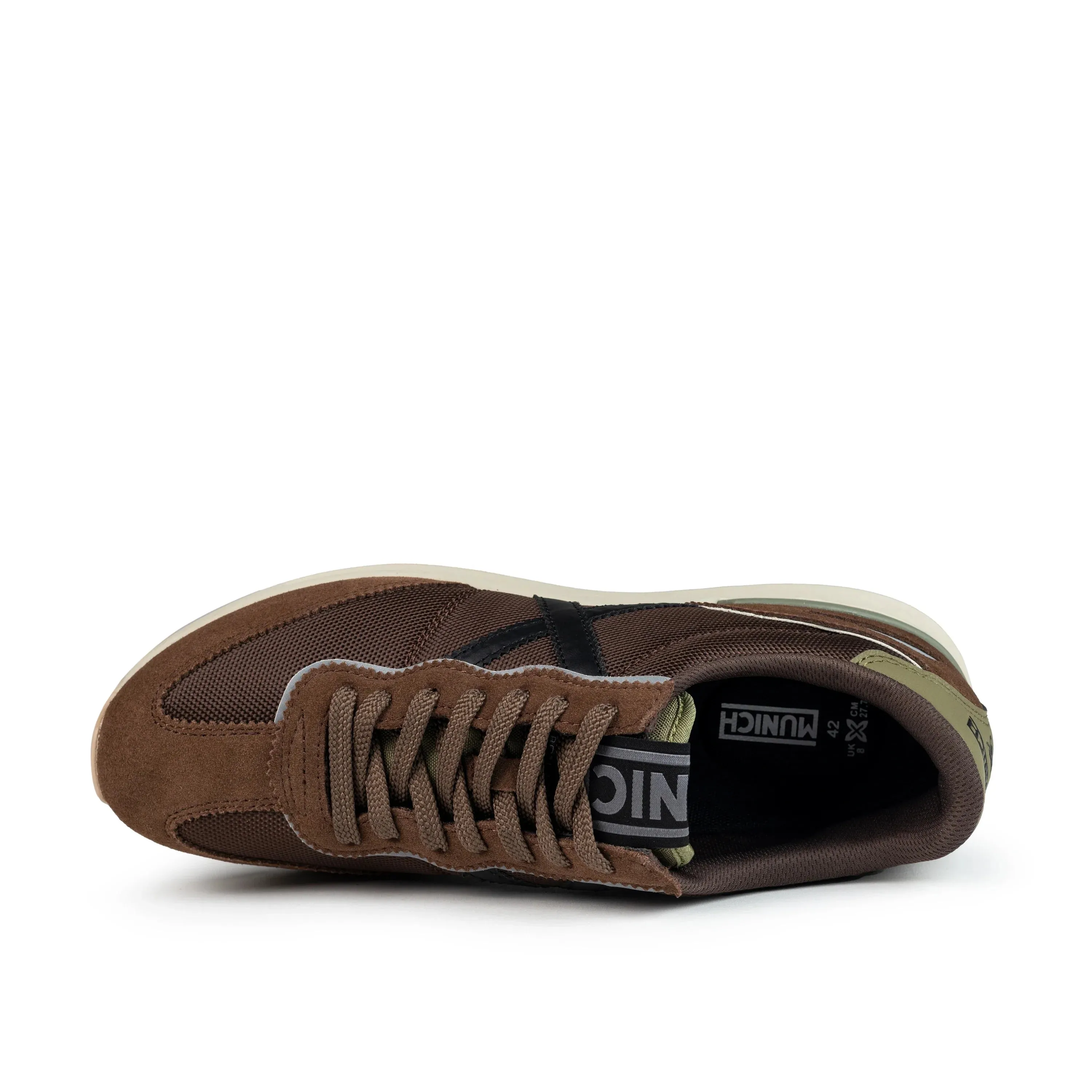 MUNICH | SNEAKERS UNISEX | DYNAMO 73 | MARRÓN