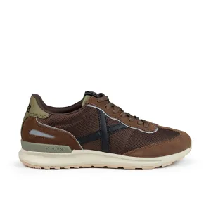 MUNICH | SNEAKERS UNISEX | DYNAMO 73 | MARRÓN