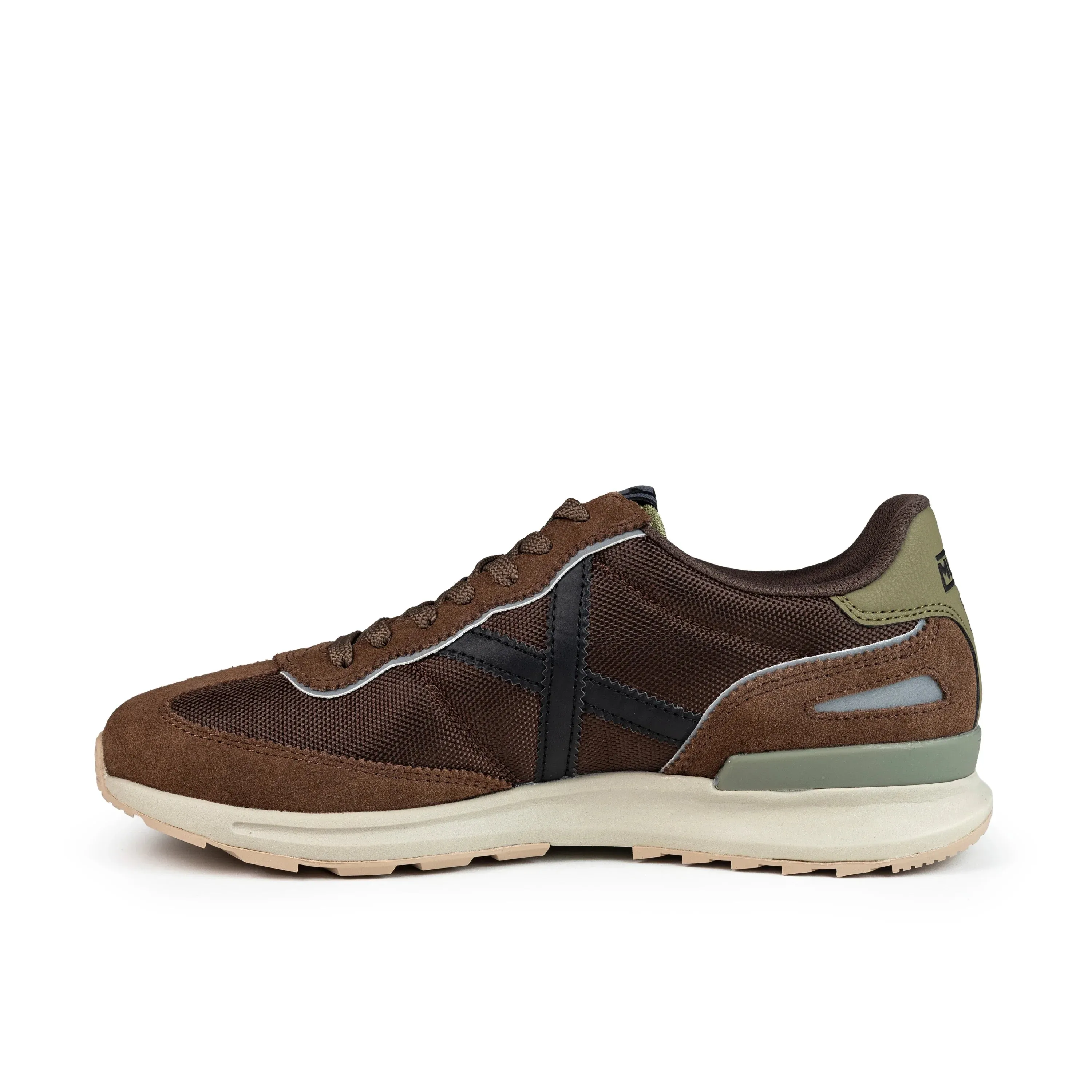 MUNICH | SNEAKERS UNISEX | DYNAMO 73 | MARRÓN