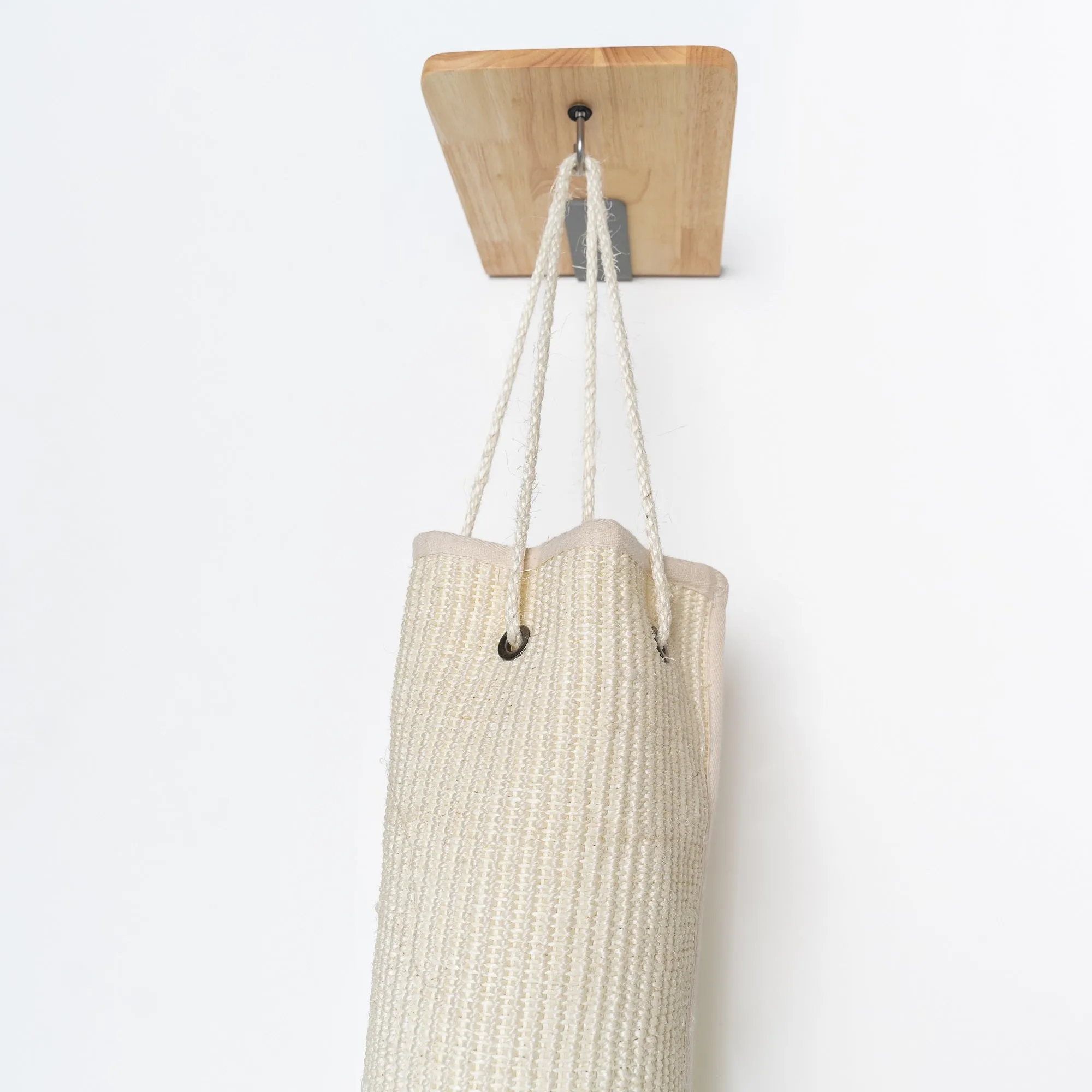 Muro Escalada Para Gatos - Bolsa de Escalada y Rascado (Beige)