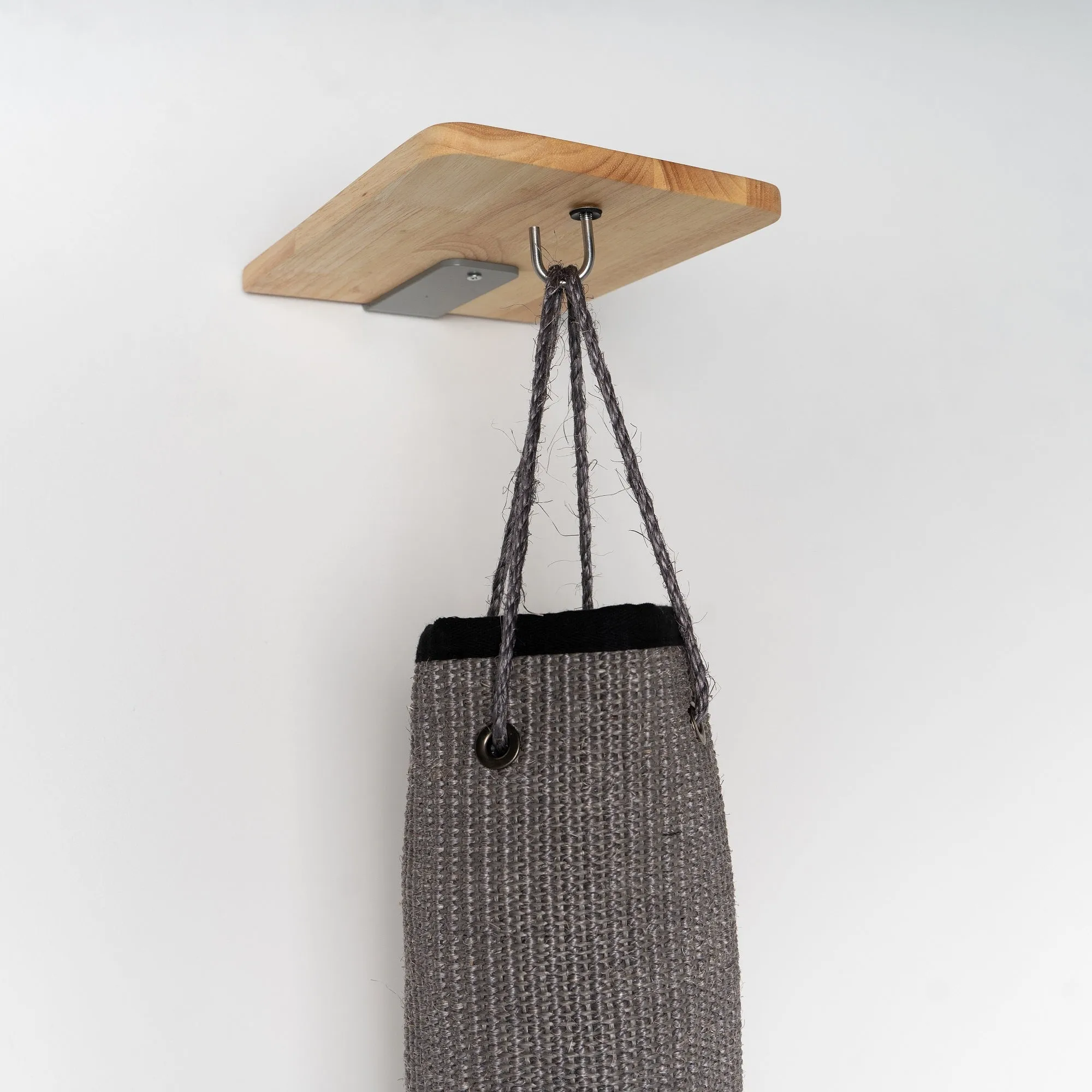 Muro Escalada Para Gatos - Bolsa de Escalada y Rascado (Blackline)