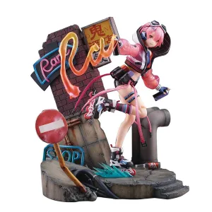 New Arrival Estream Estatuilla Ram Neon City Ver. Escala 1:7 Re:Zero Starting Life In Another World