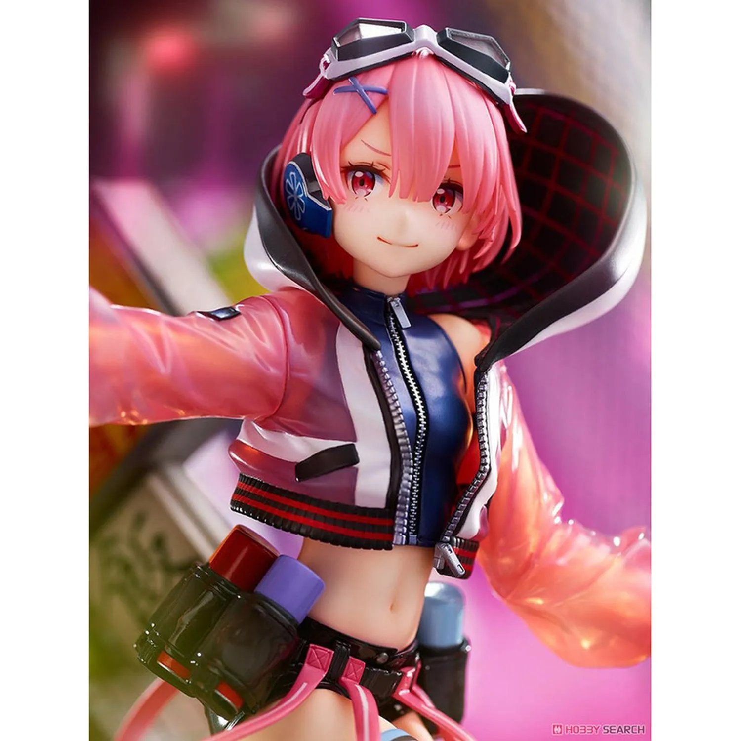 New Arrival Estream Estatuilla Ram Neon City Ver. Escala 1:7 Re:Zero Starting Life In Another World