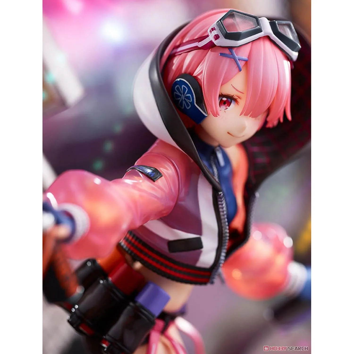 New Arrival Estream Estatuilla Ram Neon City Ver. Escala 1:7 Re:Zero Starting Life In Another World