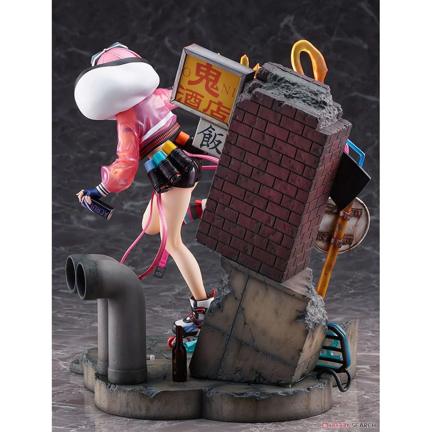 New Arrival Estream Estatuilla Ram Neon City Ver. Escala 1:7 Re:Zero Starting Life In Another World