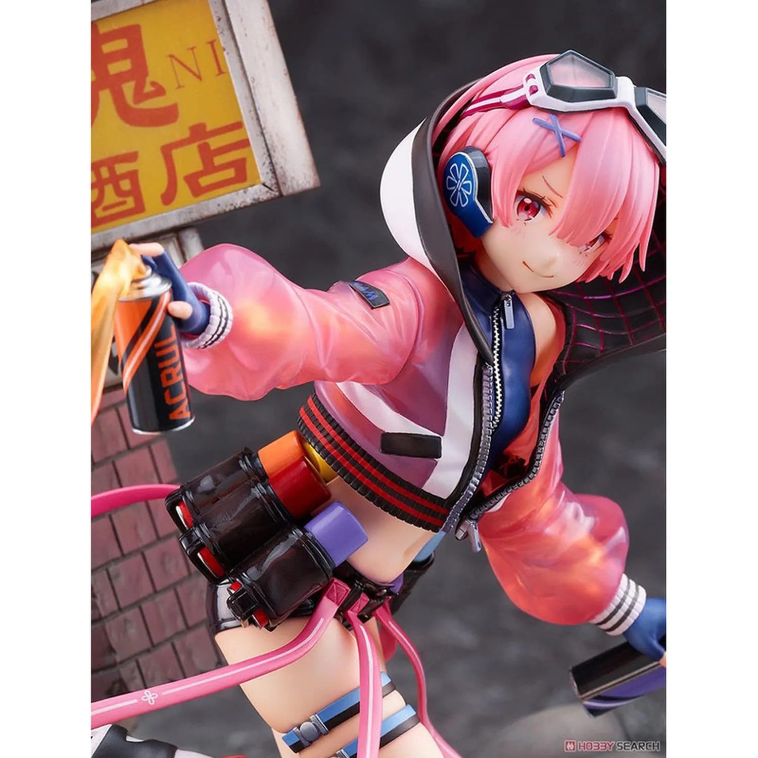 New Arrival Estream Estatuilla Ram Neon City Ver. Escala 1:7 Re:Zero Starting Life In Another World