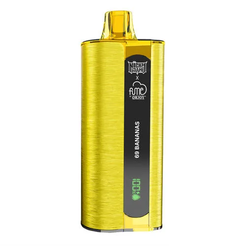 Nicky Jam x Fume Disposable Vape Device - 10PK