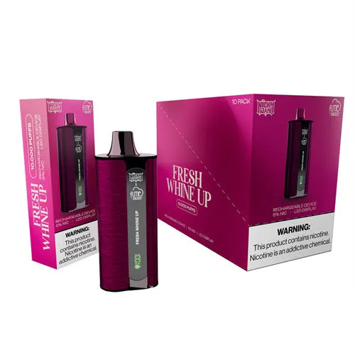 Nicky Jam x Fume Disposable Vape Device - 10PK
