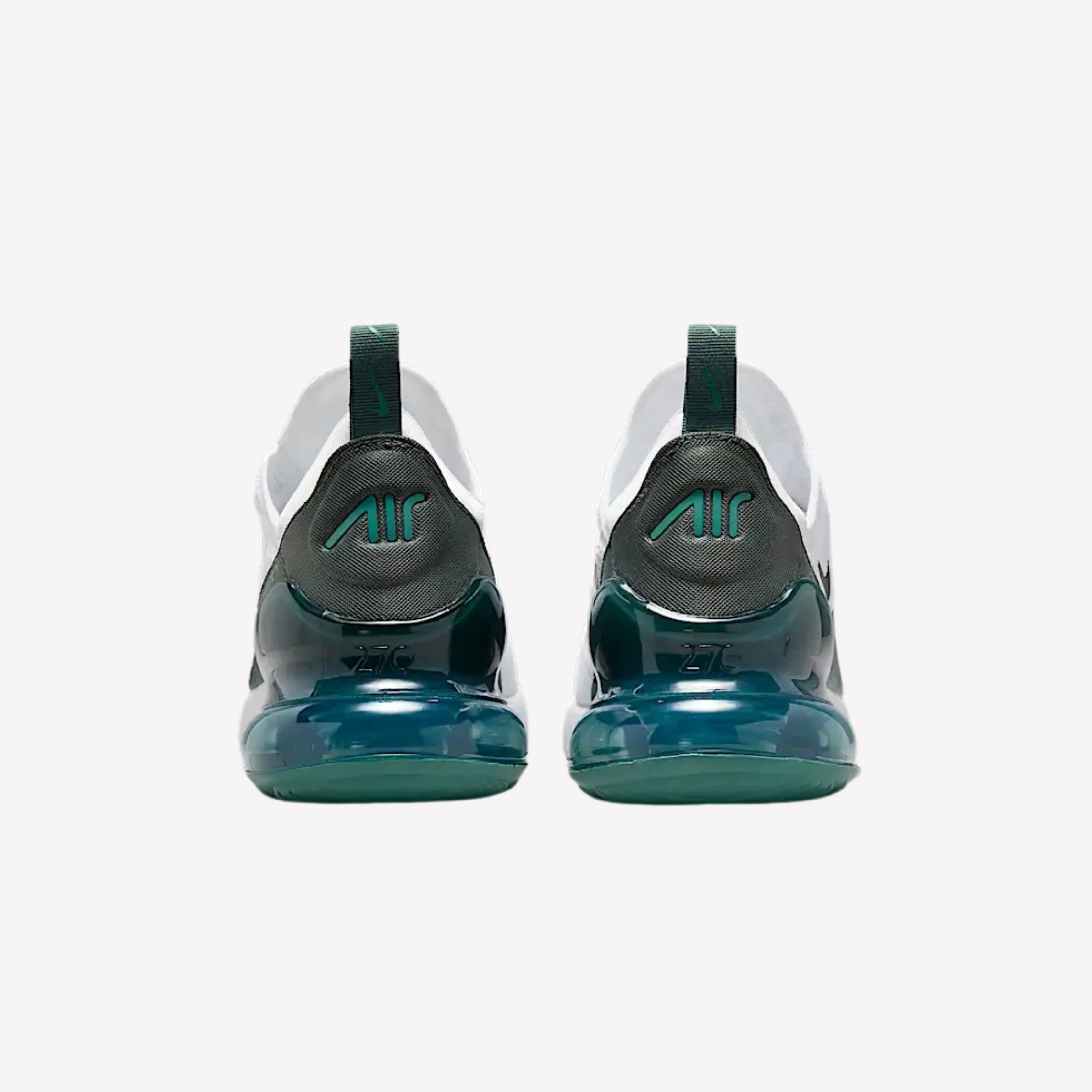 Nike Women's Air Max 270 - White Vintage Green