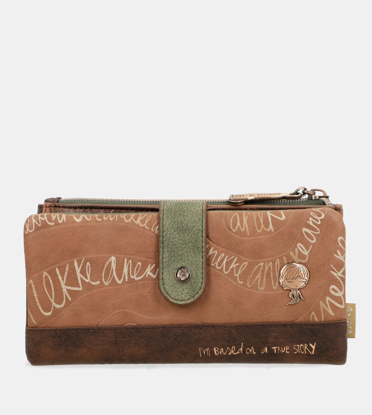 Outer large RFID wallet