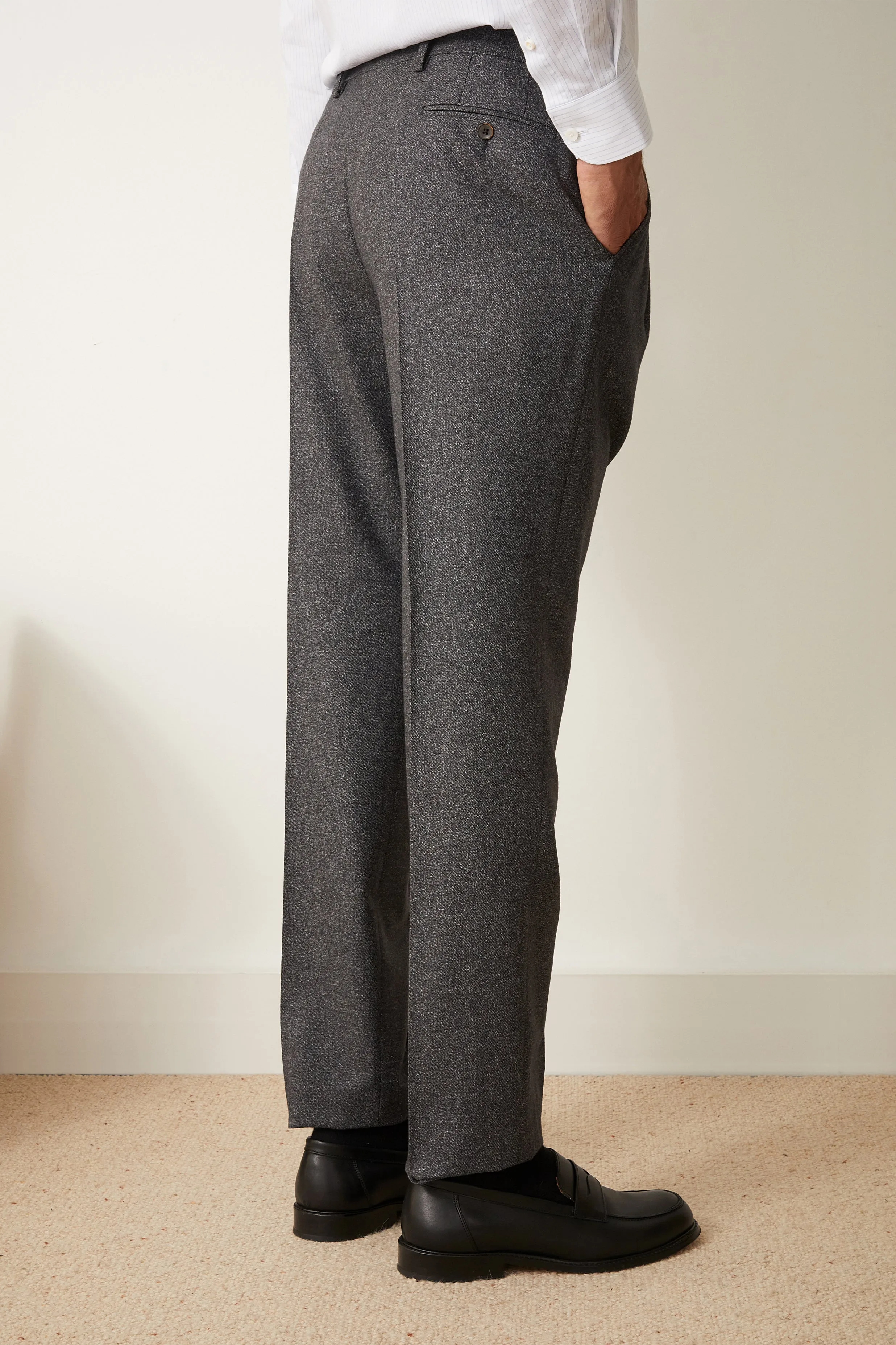 Pantalon Toso gris anthracite