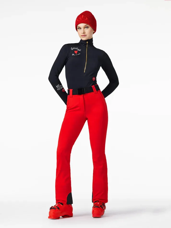 Pantalones Ski Pippa rojos Goldbergh