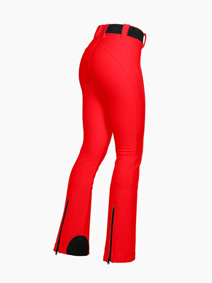 Pantalones Ski Pippa rojos Goldbergh