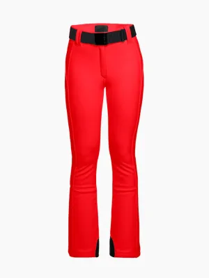 Pantalones Ski Pippa rojos Goldbergh