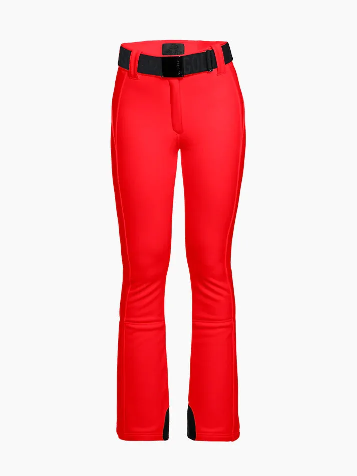 Pantalones Ski Pippa rojos Goldbergh