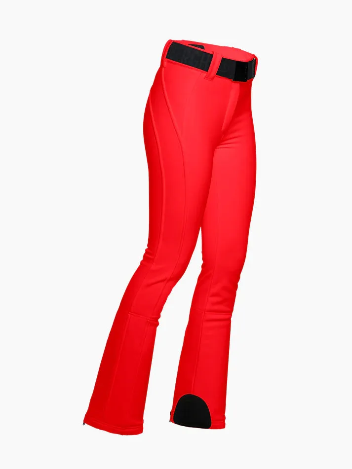Pantalones Ski Pippa rojos Goldbergh