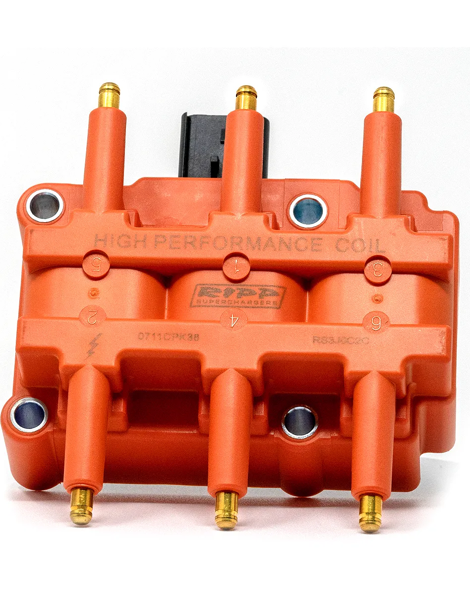 Paquete de Bobinas de Alto Rendimiento para el V6 de 3.8L 2007-2011