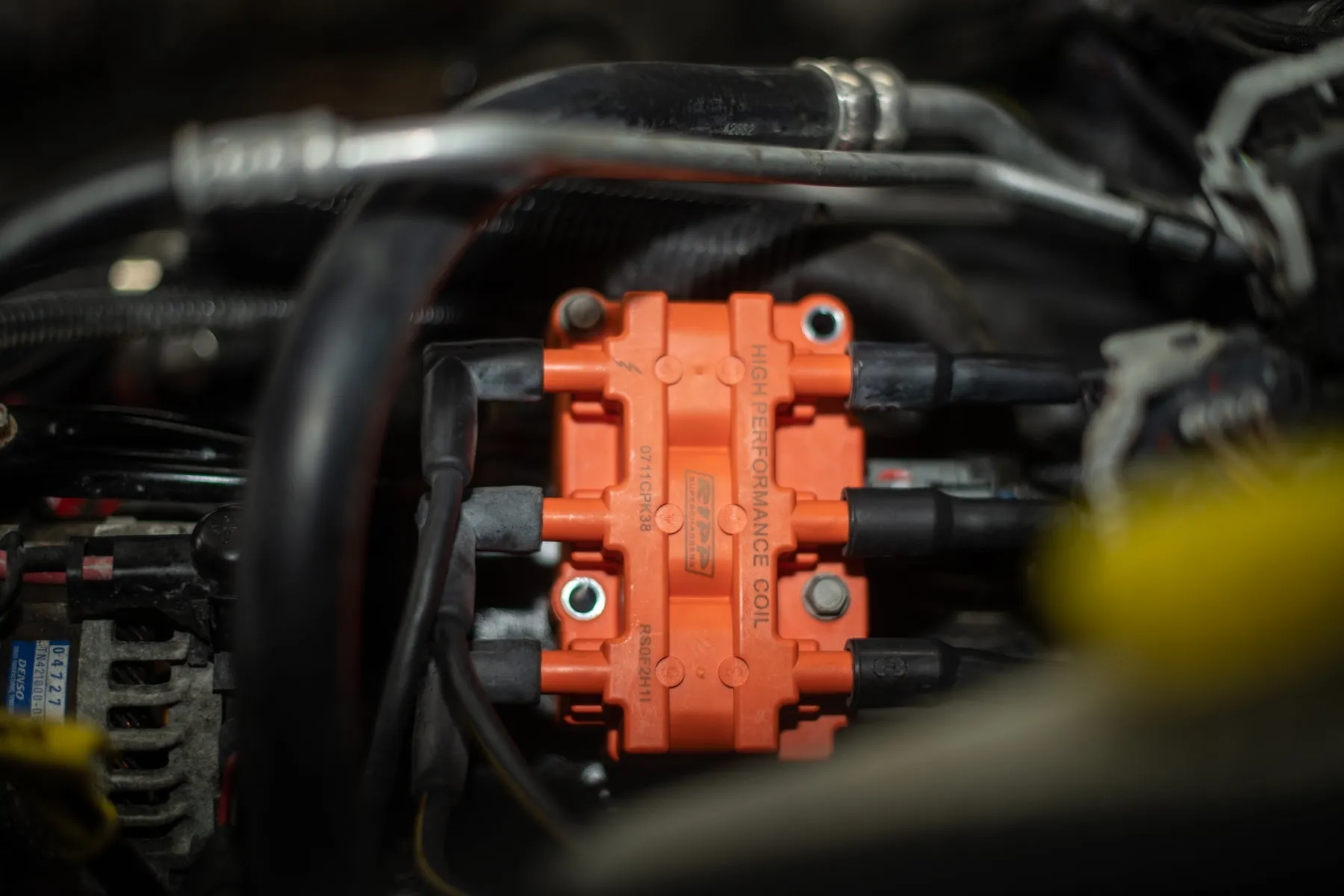 Paquete de Bobinas de Alto Rendimiento para el V6 de 3.8L 2007-2011
