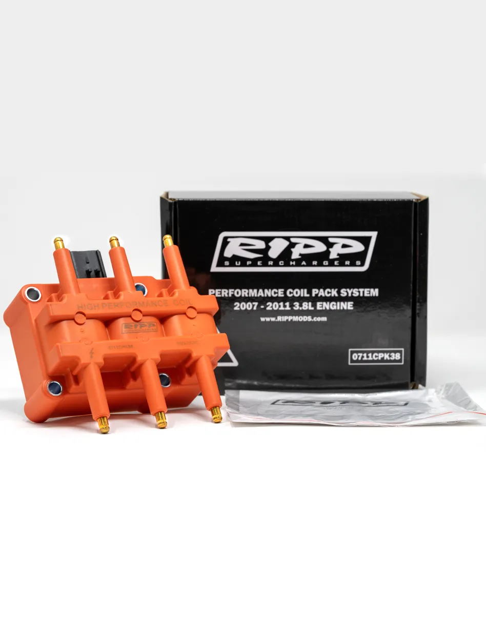 Paquete de Bobinas de Alto Rendimiento para el V6 de 3.8L 2007-2011