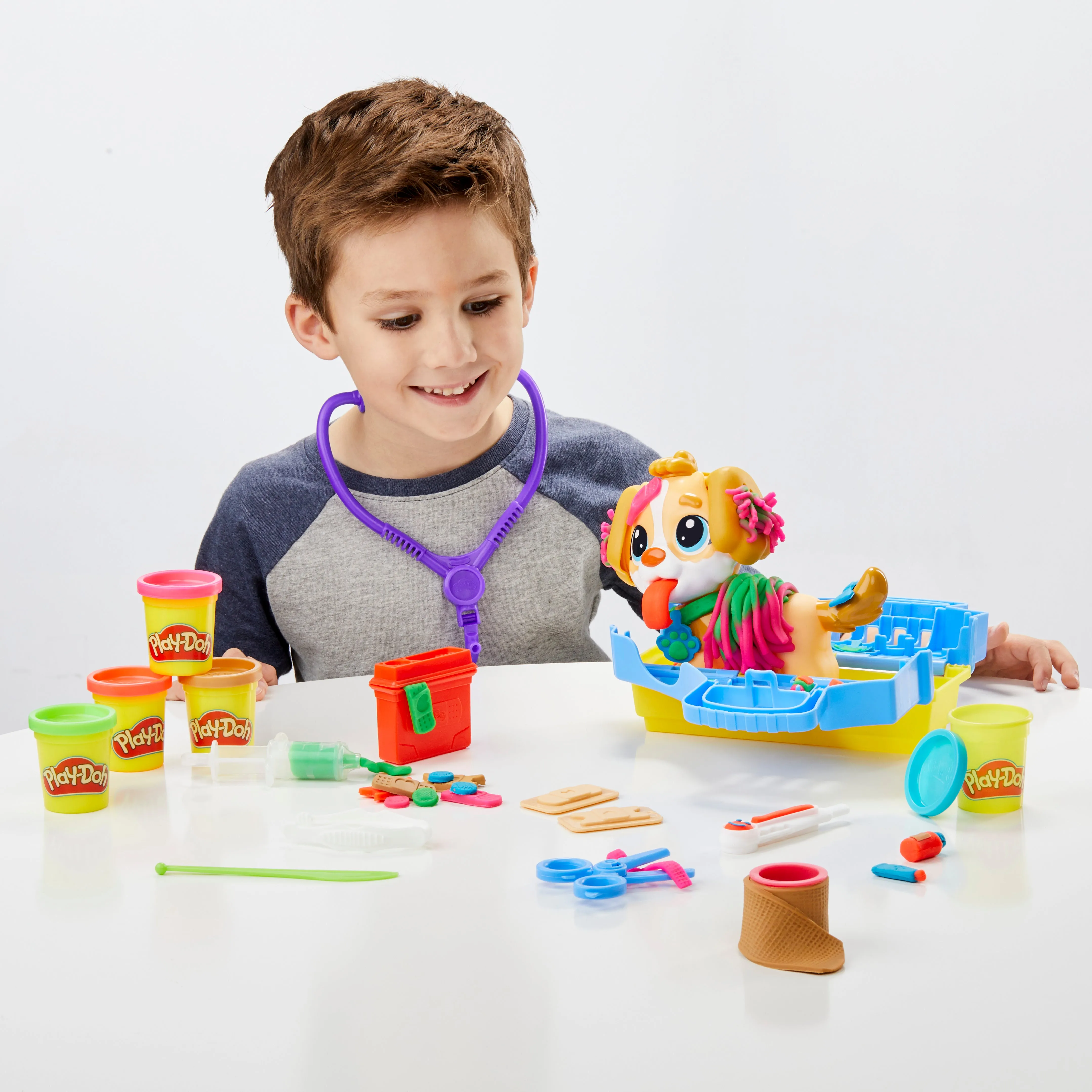 Play-Doh Kit Veterinario