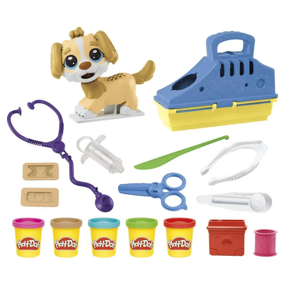 Play-Doh Kit Veterinario